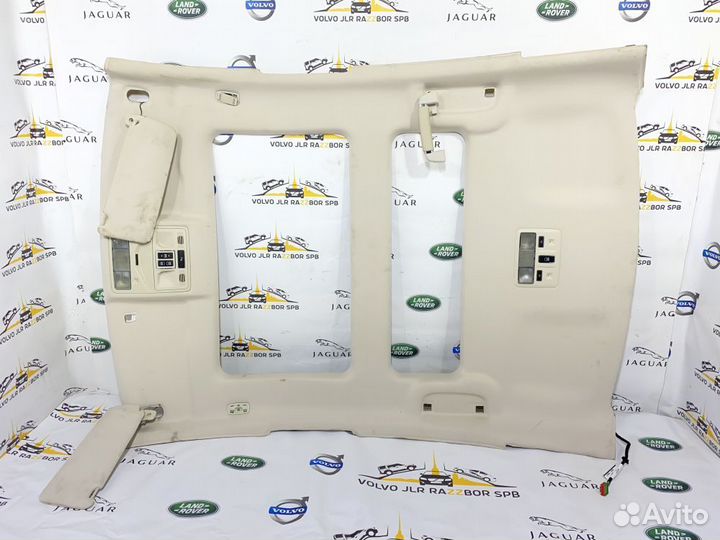 Обшивка потолка Jaguar XJ X351 2009-2016