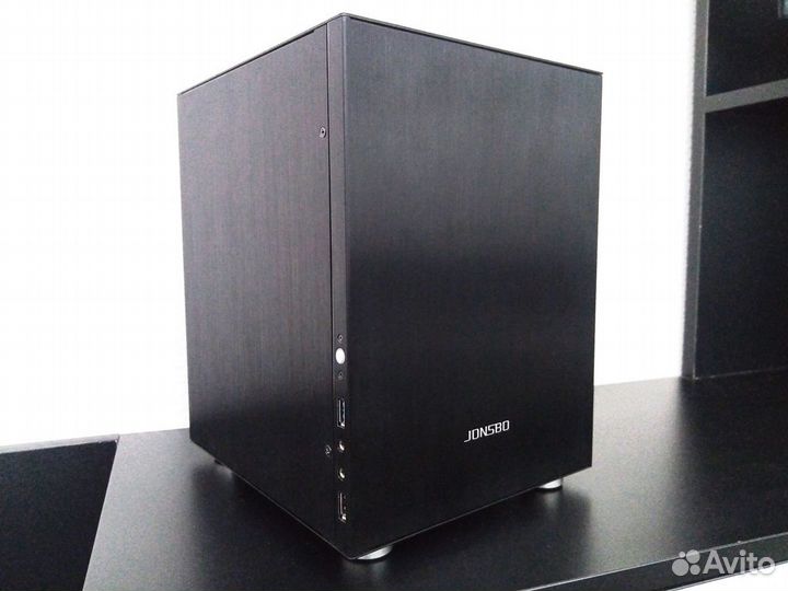 Красавчик jonsbo - eq.Intel i7/GTX1650/32Gb/SSD