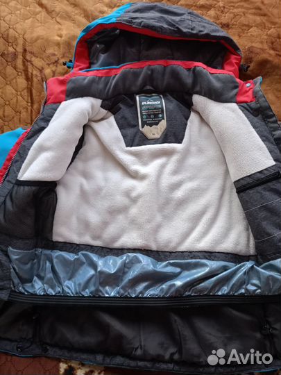 Куртка лыжная для девочки 8-10 лет