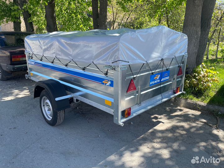Прицеп легковой 2,5х1,5х0,5 тент300