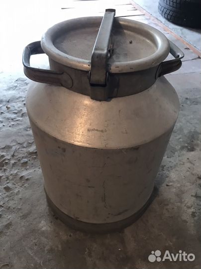 Фляга алюминиевая