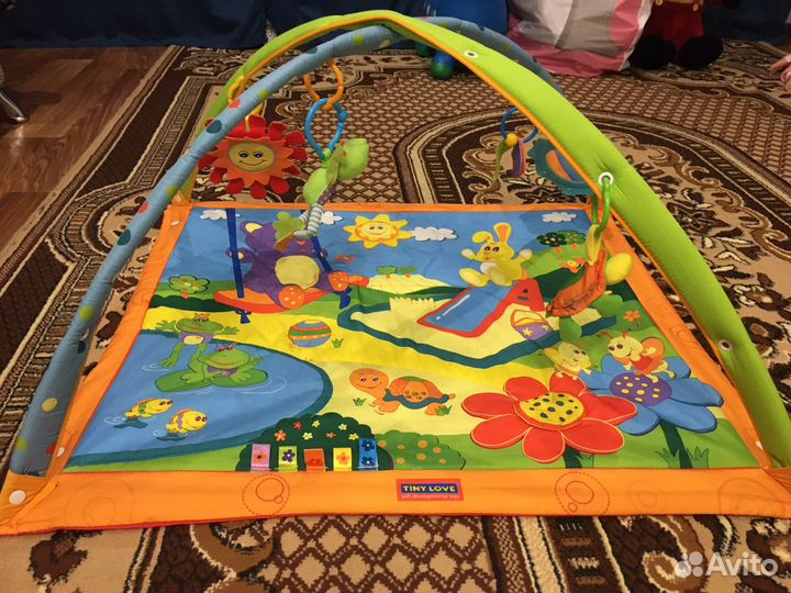 Развивающий детский коврик
