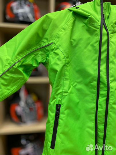 Детский мембранный дождевик для картинга