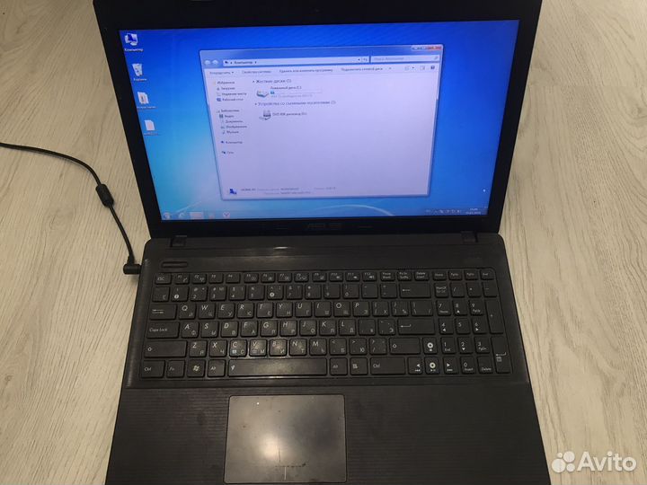 Ноутбук asus x55a