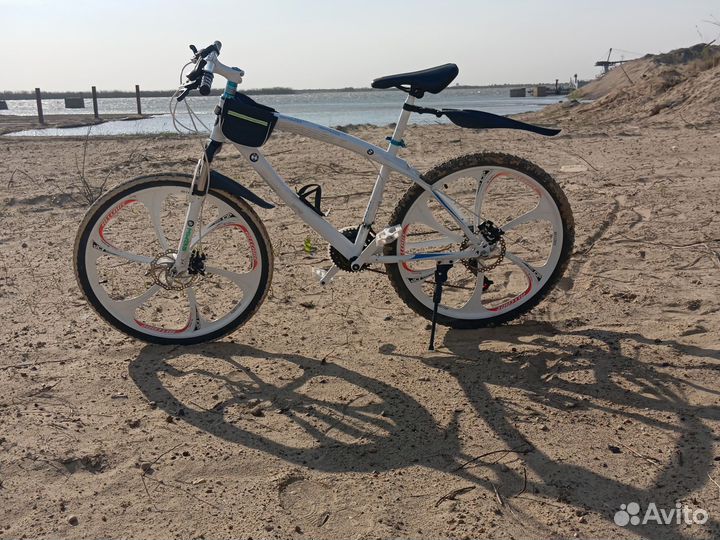 Велосипед BMW 26 колёса рост до 2м