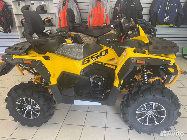 Квадроцикл stels ATV guepard 650 tе (trophy) 2.0