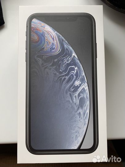 Пустая коробка от iPhone xr