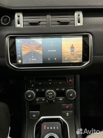 Магнитола android Range Rover Evogue