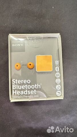 Наушники Sony sbh 20