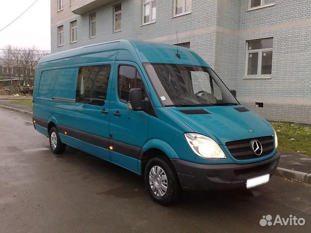 Mercedes Sprinter Грузопассажирский