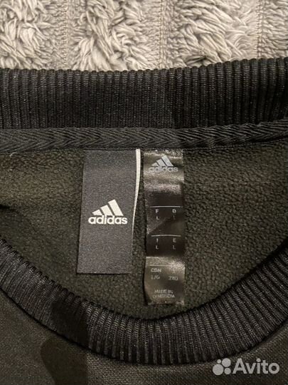 Свитшот Adidas big logo L