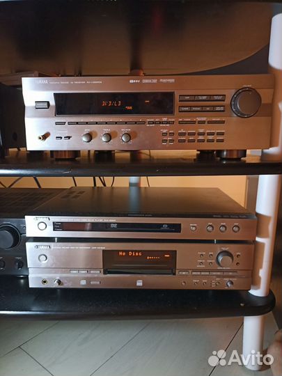 Av ресивер yamaha rx v395rds