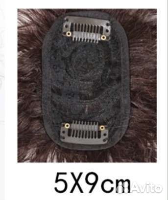 Накладные волосы на заколках