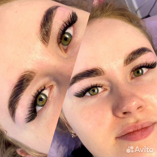 Наращивание ресниц