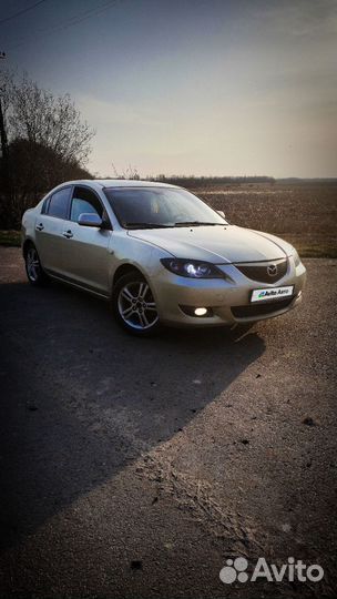 Mazda 3 1.6 МТ, 2008, 126 568 км