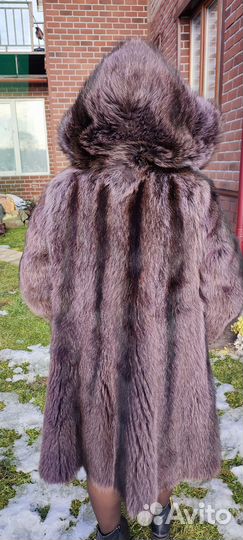 Шуба женская натуральная из бобра