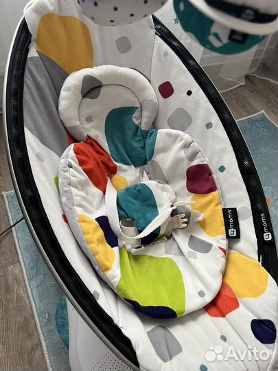 Детские электронные качели 4moms