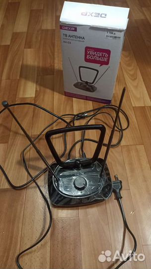 Антенна для тв комнатная