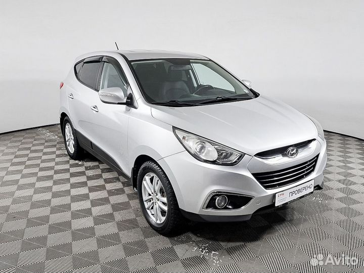 Hyundai ix35 2.0 AT, 2012, 191 000 км