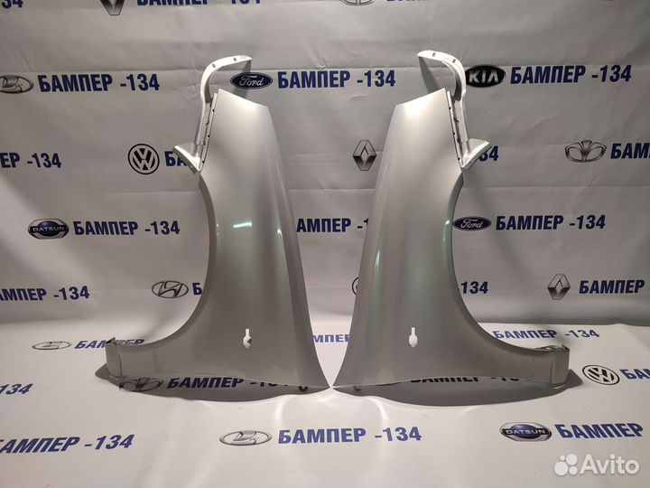 Крыло LADA kalina 1 Рислинг- 610