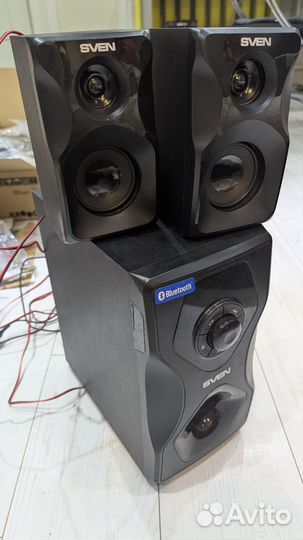 Акустические колонки Sven ms 2055