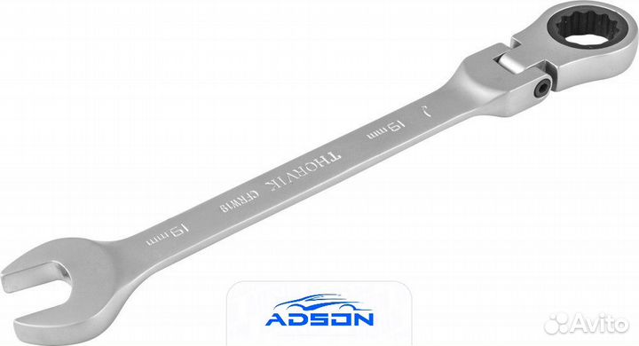 Ключ гаечный комбинированный трещоточный