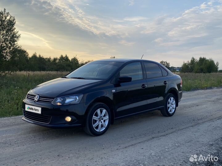 Volkswagen Polo 1.6 AT, 2013, 109 000 км