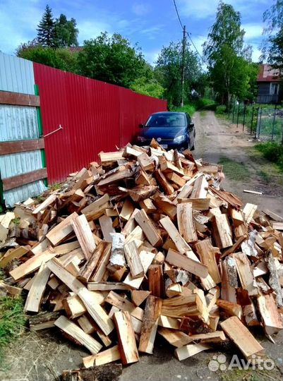 Дрова Ольховые в укладку в Выборге любого объема