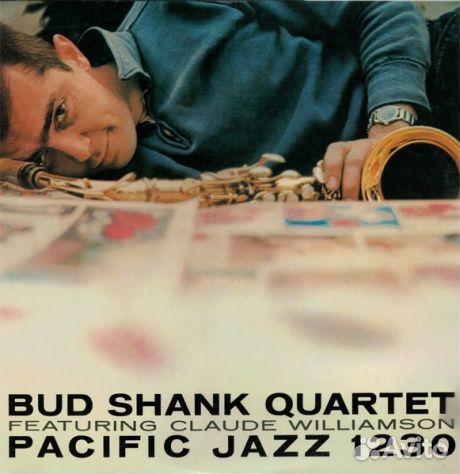 THE BUD shank quartet - Bud Shank Quartet Featuri
