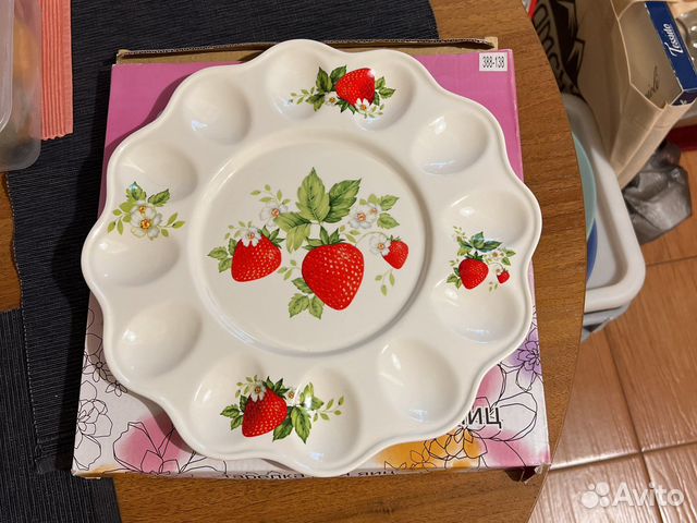 Тарелка для яиц