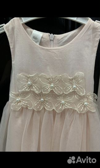 Платье для девочки 80
