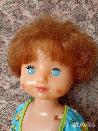 Кукла СССР большая Настя фабрики Кругозор