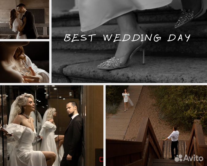 Свадебный фотограф Питер