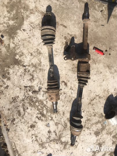 Привод левый в сборе киа спектра