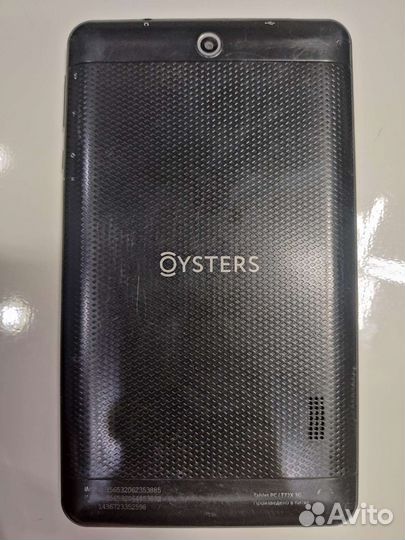 Планшет oysters