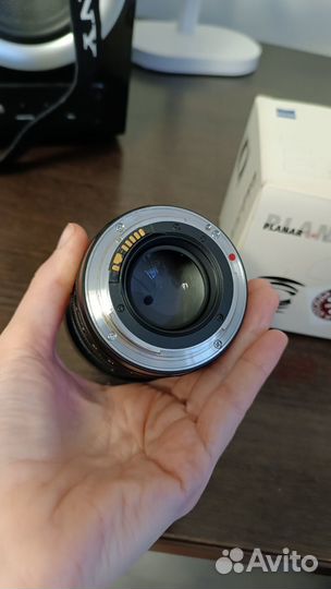 CarlZeissPlanar 1,4/50ZE+Viltrox EF NEX-IV Sony