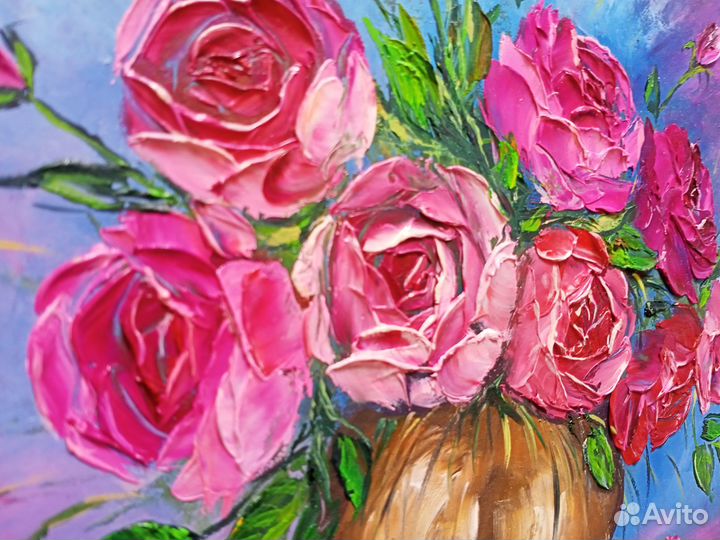 Картина маслом 