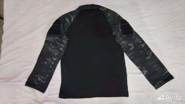 Тактический костюм черный