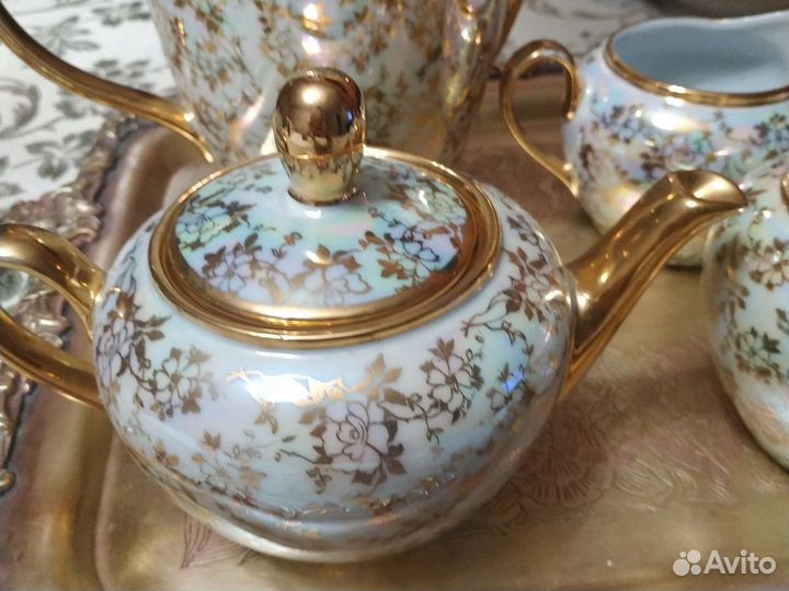 Чайный сервиз фарфор германия