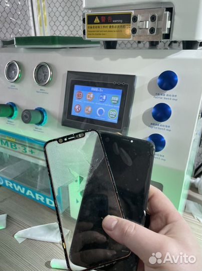 Замена стекла Samsung, iPhone, Xiaomi, Huawei