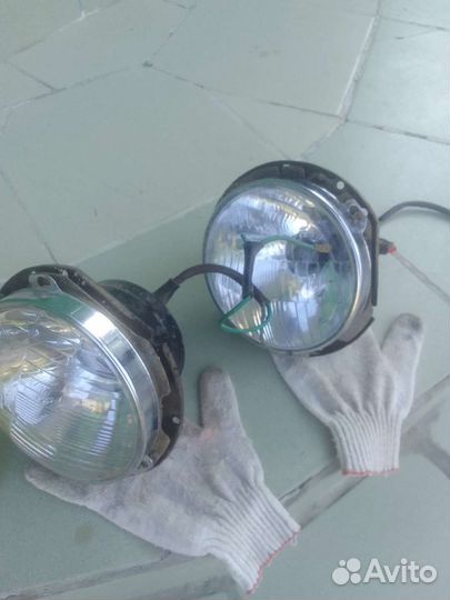 СССР коллекционные фары ваз 03-06
