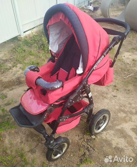 Детская коляска 2в1