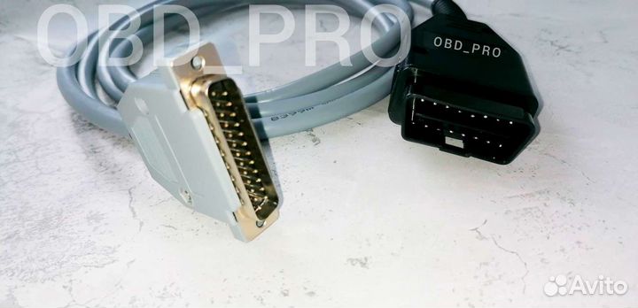 OBD2 кабель Combiloader обд 2 хост