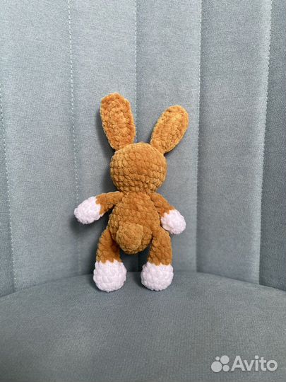 Мишка собака зайчик мягкая игрушка ручная