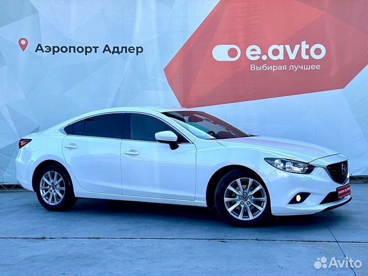 Mazda 6 2.0 AT, 2013, 153 000 км