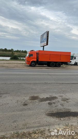 КамАЗ 6460, 2011