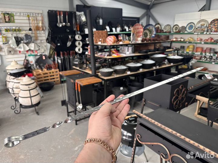 Шампуры. Большой выбор