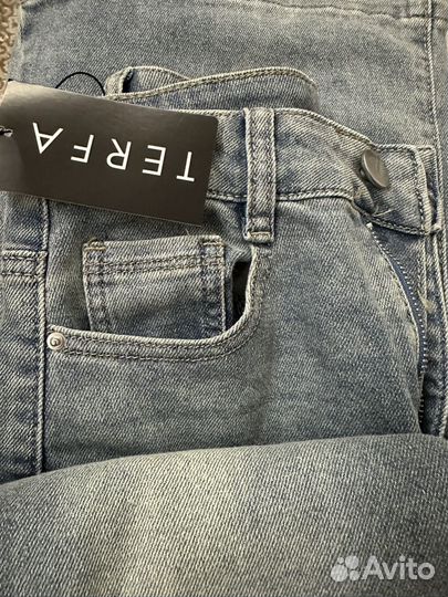 Джинсы клеш женские