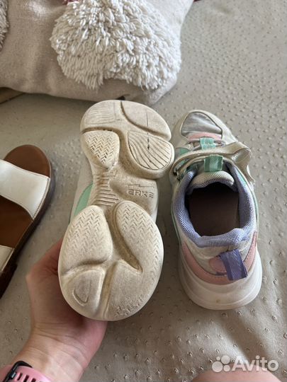 Детская обувь для девочек 35-36