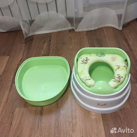 Горшок детский 3 в 1